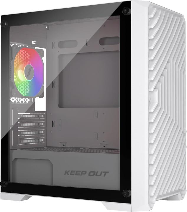 Produktbild KeepOut XC-220W GLASS (ITX, mATX)
