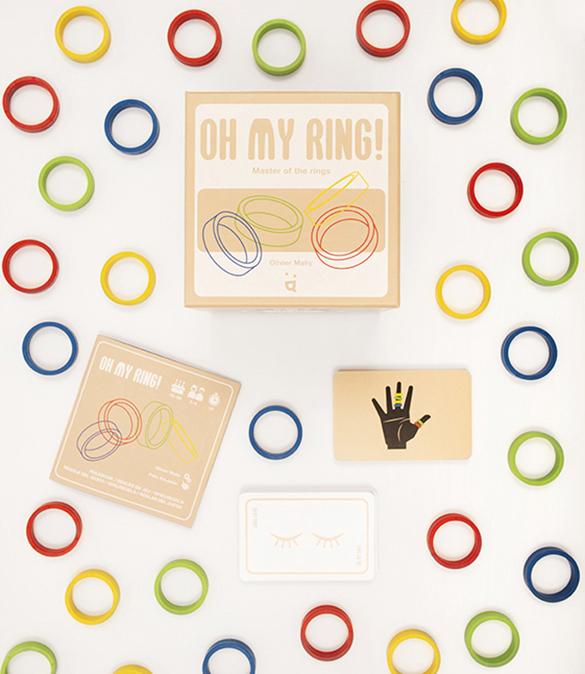 Produktbild Helvetiq Oh My Ring! (Multilingual, 2 - 4 Spieler)