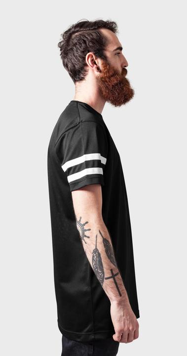 Produktbild Urban Classics Stripe Mesh Tee (M)