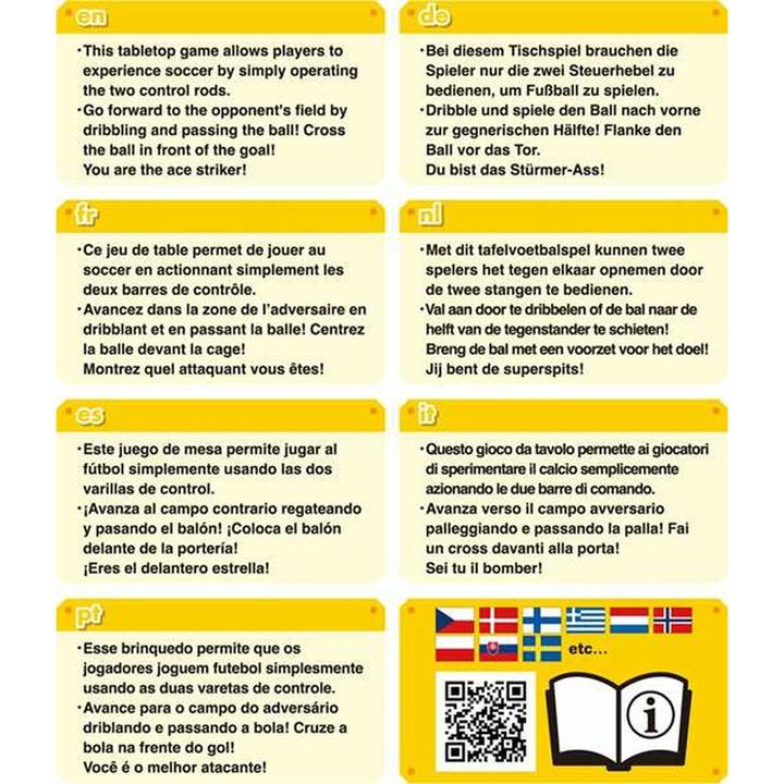 Produktbild Epoch Super Mario Football Striker (Multilingual)