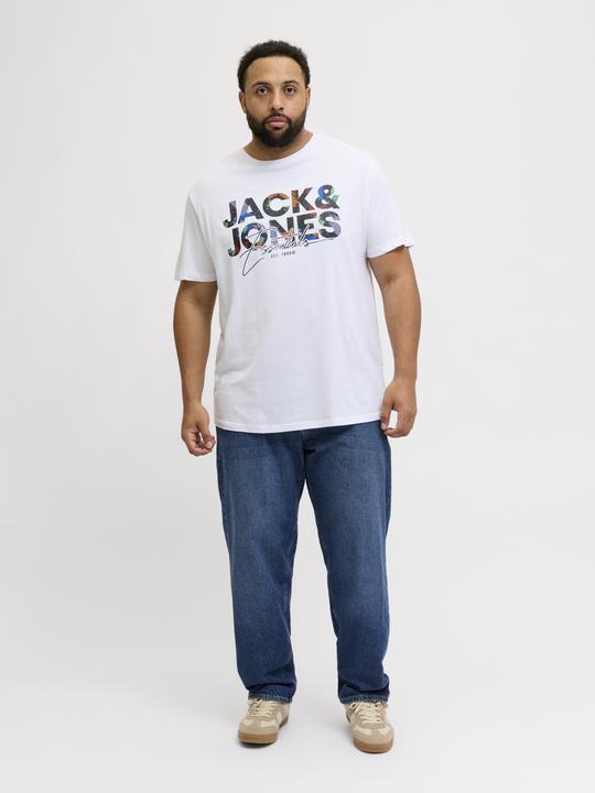 Immagine prodotto Jack & Jones Plus Size Logo T-shirt T-shirt (6XL)