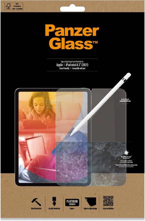 PanzerGlass Tablet Schutz (1 Stück, iPad mini 2021 (6. Gen))