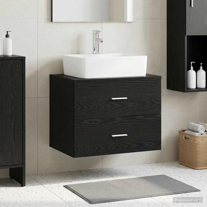 Produktbild vidaXL Badezimmerschrank (44.50 x 62.50 x 50 cm)