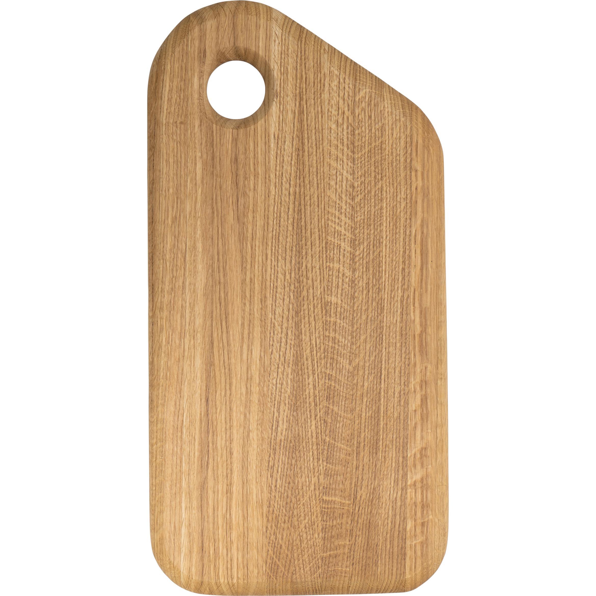 Heirol Cutting board, 50 x 25 x 2 cm, oak, Tagliere, Marrone