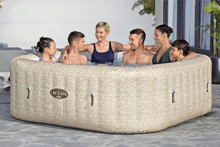 Produktbild Bestway Lay-Z-Spa Rome MaxHoldEnergySense Ultra (7 Pers.)