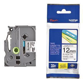 Actual product image Brother TZe-231 (1.20 cm, White, Black)