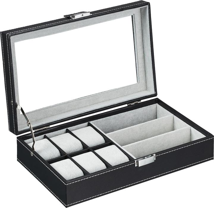 Actual product image Relaxdays Jewellery storage