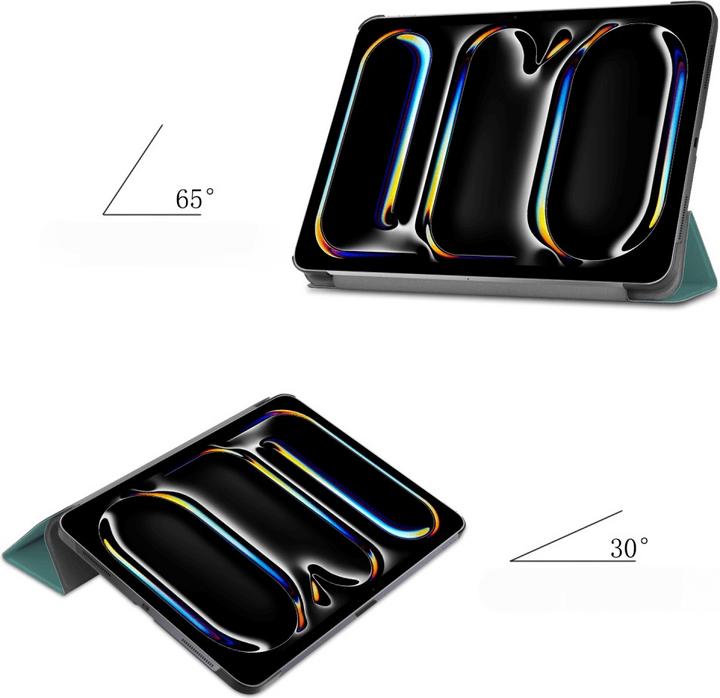 Actual product image Cover-Discount iPad Pro 11 2024 - Tri-fold Smart Case (iPad Pro 11 2024 (M4))