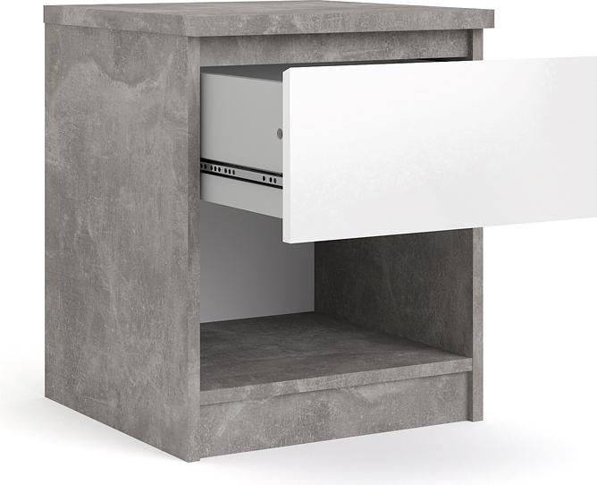 Ebuy24 Nachttisch Nada (40 x 40 x 50 cm)