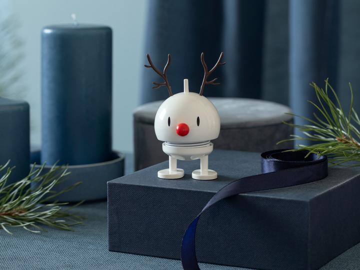 Immagine prodotto Hoptimist Piccolo bombo di renna (7 x 9 x 8 cm)