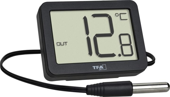 Actual product image TFA Digitales Innen-Aussen-Thermometer