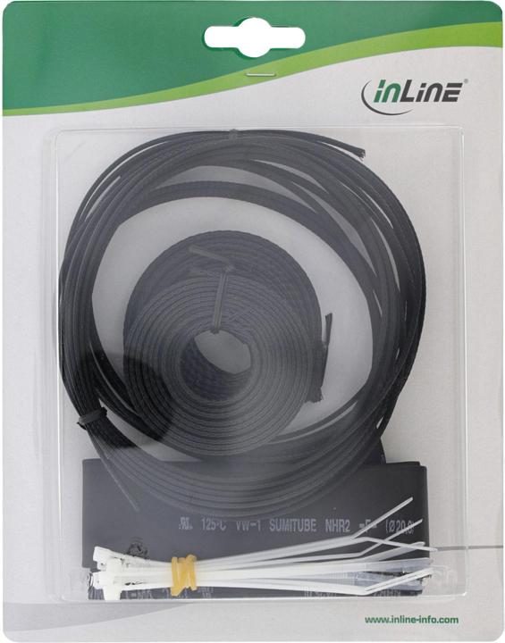 Actual product image InLine Cable Hose Set (Cable conduit)