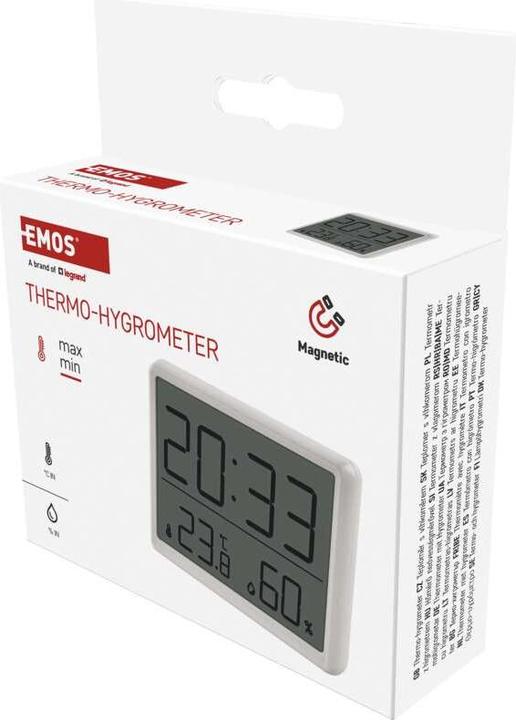 Immagine prodotto Emos Termometro digitale con igrometro E6210
