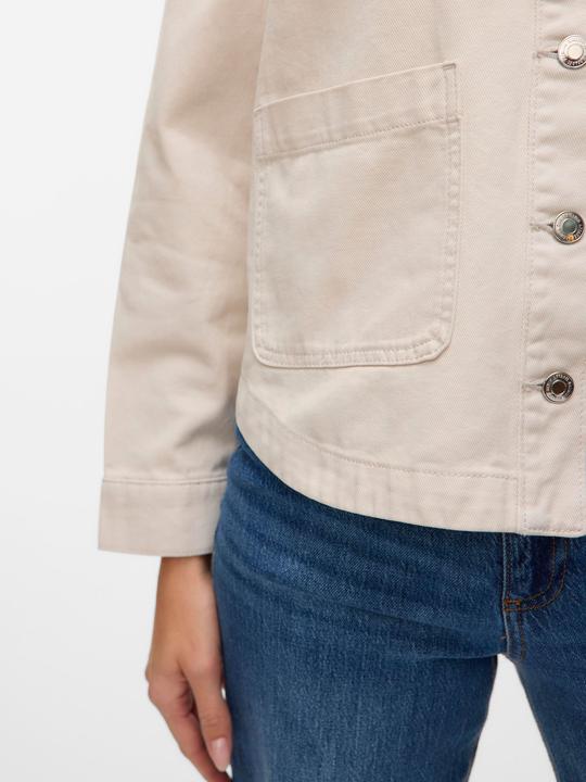 Image du produit Vero Moda Vmjamie Ls Denim Shacket Mix Noos (XL)