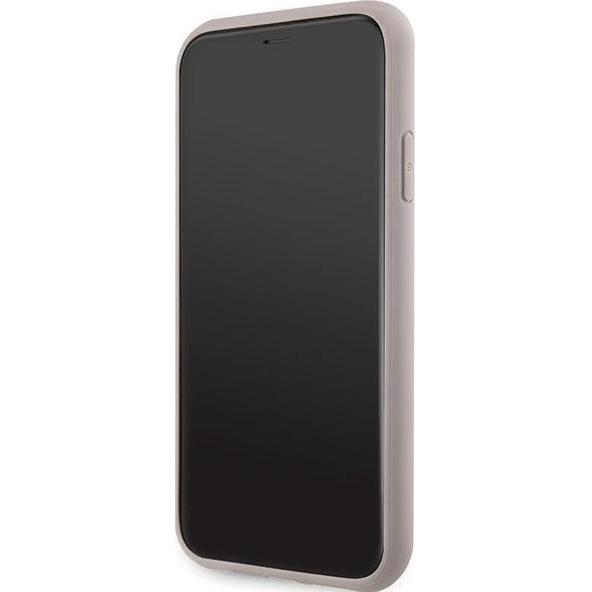 Thumbnail - Guess GUHMN61PSAHMCP iPhone 11 / Xr 6.1" różowy/pink hardcase Saffiano MagSafe (Apple iPhone 11), Smartphone Hülle, Rosa
