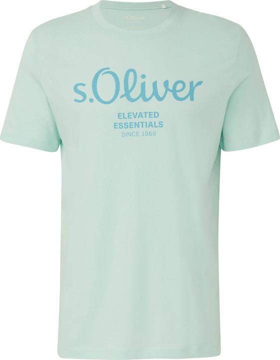 Produktbild s.Oliver Logo T-Shirt (M)