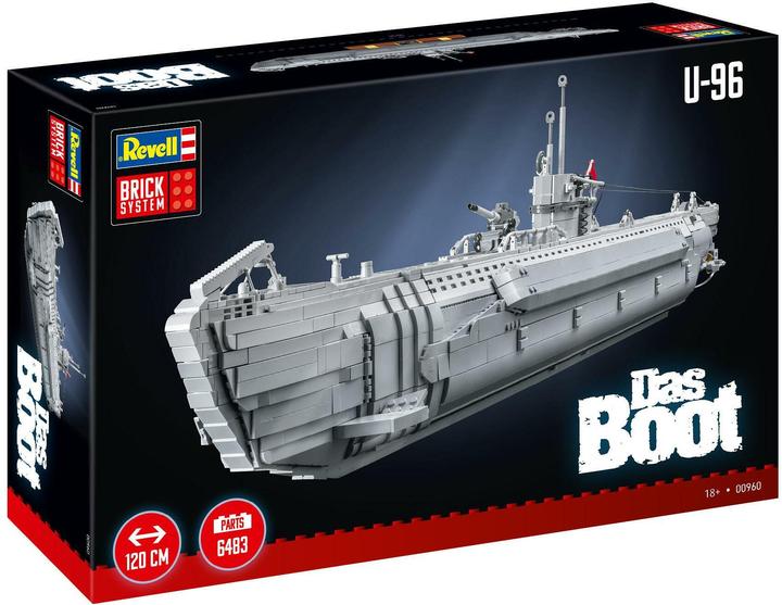 Actual product image Revell German Submarine U-96