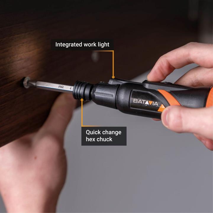 Actual product image Batavia Multifunctional workbench 4-in-1 (Drill driver)