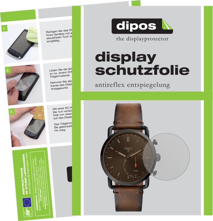 Actual product image Dipos Screen Protector Anti-Glare (Q Commuter)