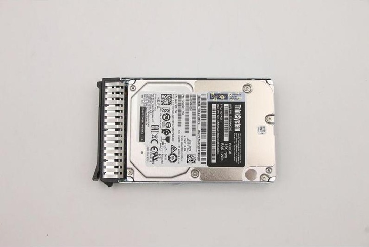 Lenovo ThinkSystem 2.5in 600GB 15K SAS 12Gb Hot Swap 512n HDD (0.60 TB, 2.5")