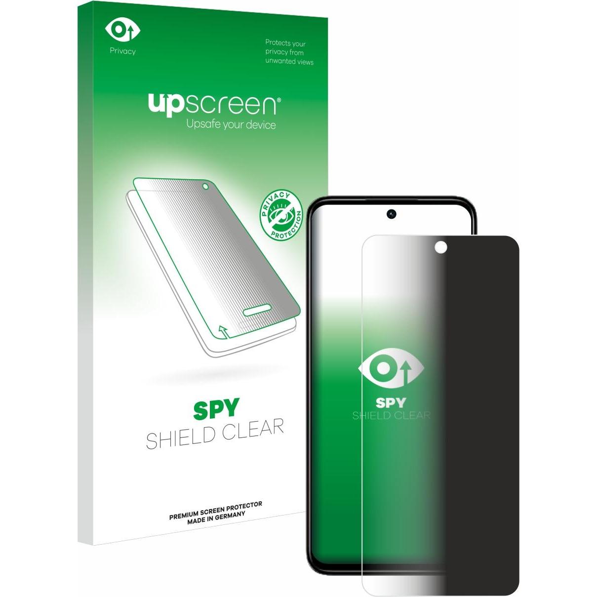 upscreen Spy Shield Blickschutzfolie (1 Stück, Xiaomi Redmi 13), Smartphone Schutzfolie, Blau
