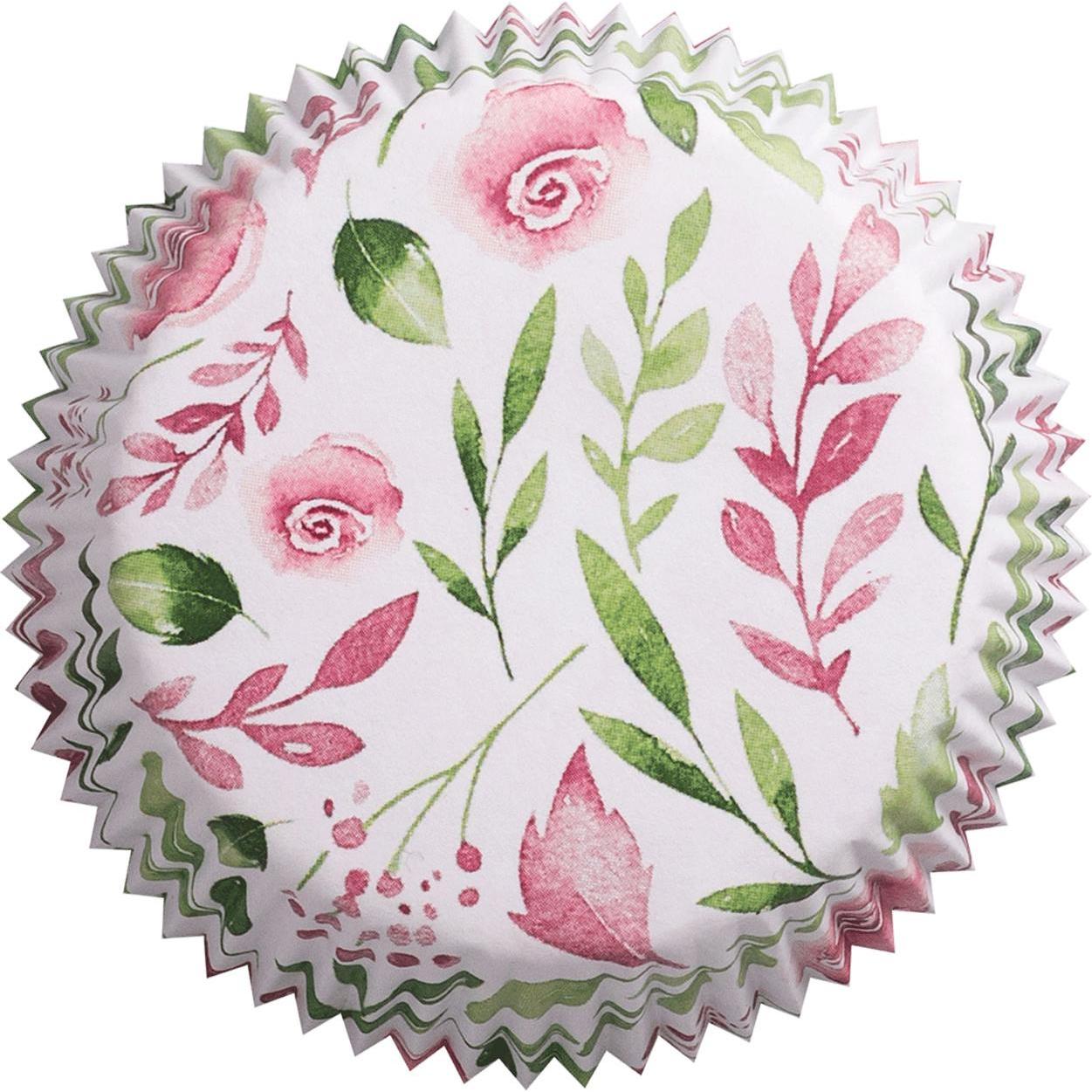 Thumbnail - Demmler Muffin Backform Rose 60 Stück, Backform, Weiss
