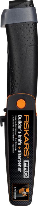 Actual product image Fiskars Builder's peilis with sharpener (9 cm)