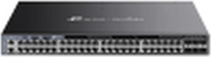 Actual product image TP-Link Omada 48-Portgigabit Stackable L3 Managed Poe Switch With 6 10 (54 ports)