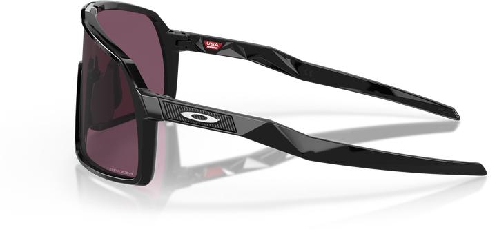 Actual product image Oakley Sutro S (Polished Black, Prizm Road Black)