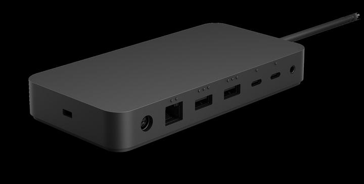 Produktbild Microsoft Surface Thunderbolt 4 Dock for business (Thunderbolt, 24 Ports)