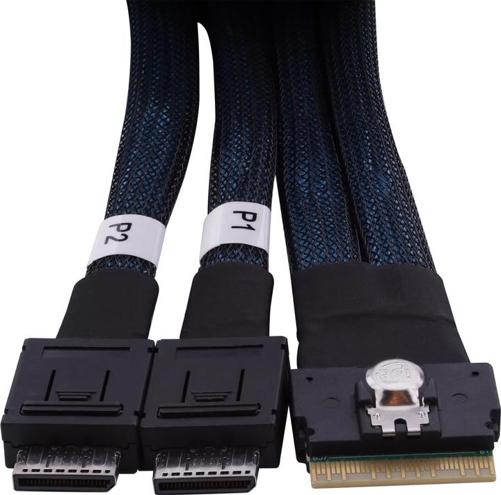 Image du produit Microchip ACK I SLIMSASX8 2SFF 8639X4 U.3