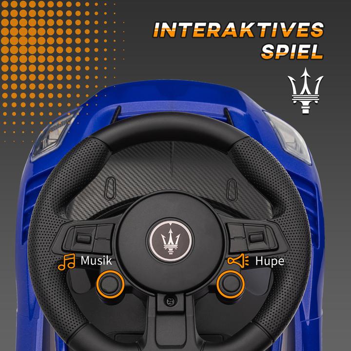 Actual product image Aiyaplay Rutschauto Kunststoff, Stahl Blau