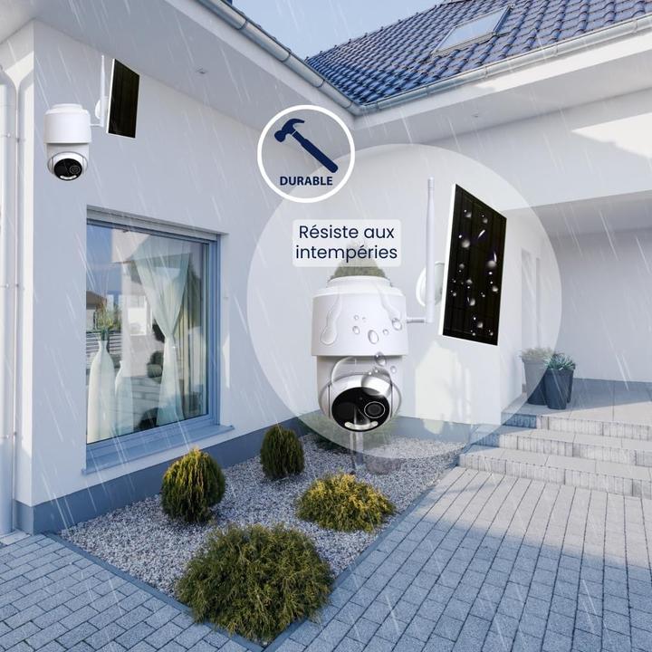 Image du produit Daewoo Full HD W509MW Rotating Solar Camera with Solar Panel