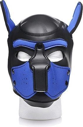 Produktbild Master Series Neoprene Puppy Hood - Black and Blue