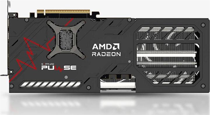 Actual product image Sapphire Carte Graphique Radeon RX 9070 XT Nitro+ Gaming OC 16Go (16 GB, GDDR6)