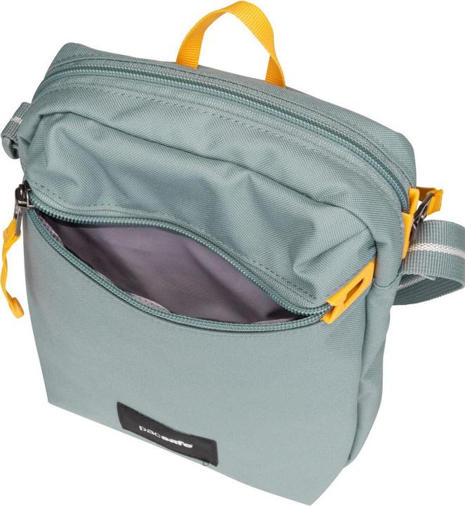Actual product image Pacsafe GO Festival anti theft shoulder bag RFID 17 cm