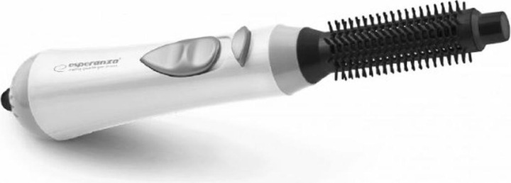 Produktbild Esperanza EBL001W Haarstyling-Gerät Heissluftbürste Warm Schwarz Weiss 1 6 m 400 W