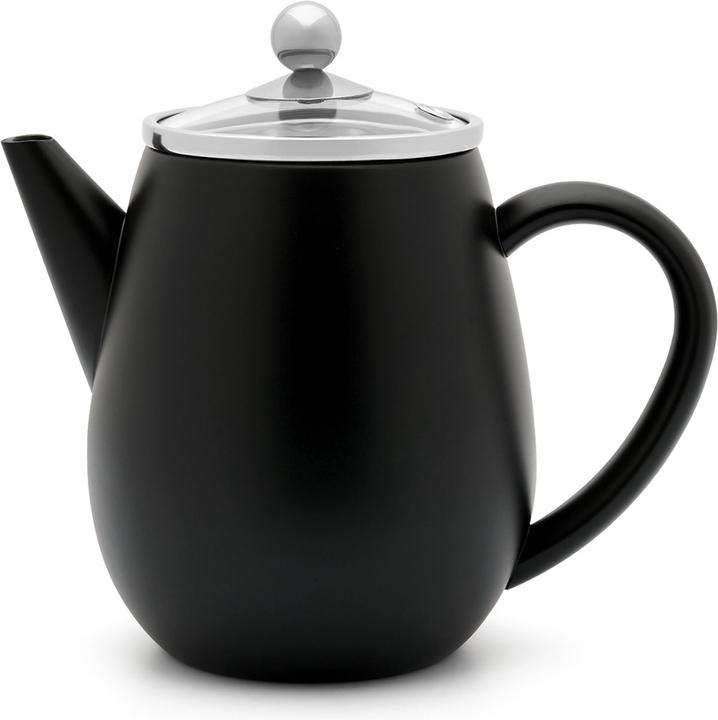 Bredemeijer Teekanne Eva 0,5l matt schwarz 111021 (0.50 l)
