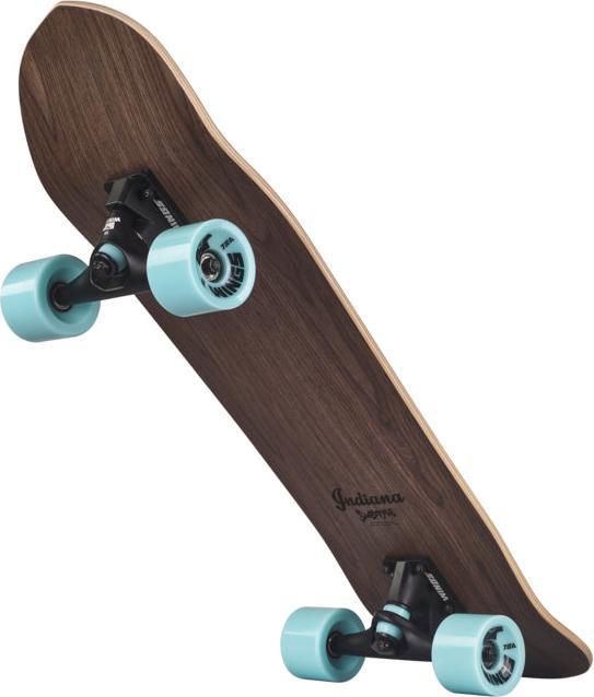 Produktbild Indiana Skateboard Surfskate Nussbaum