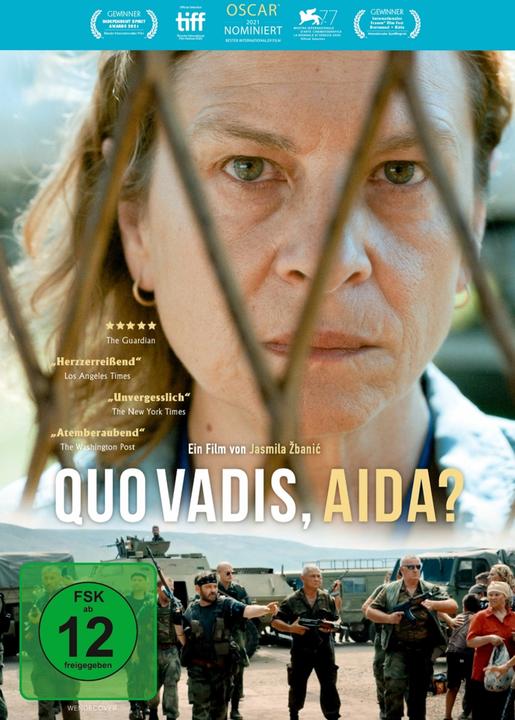 Produktbild Quo Vadis, Aida? (Audio CD, 3D DVD, 2021, Deutsch)