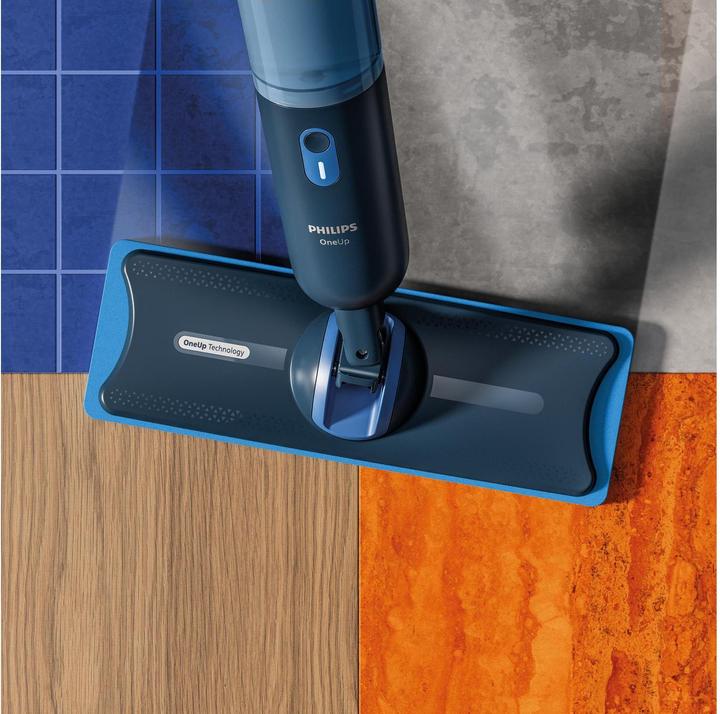 Actual product image Philips OneUp floor cleaner