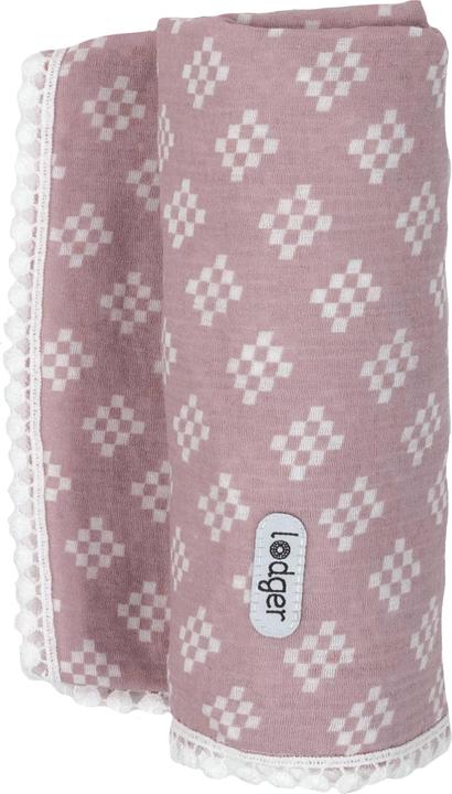 Actual product image Lodger Gauze cloth Tribe Muslin Rose 120 x 120 cm (120 cm, 120 cm)