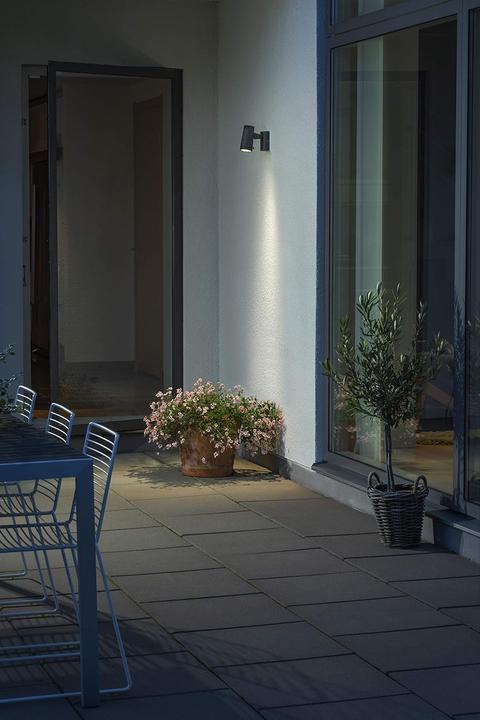 Produktbild Konstsmide LEDAussenwandleuchte Andreia (420 lm, IP54)