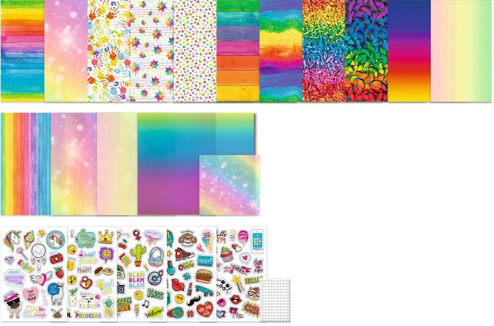 Actual product image Ursus Craft set rainbow