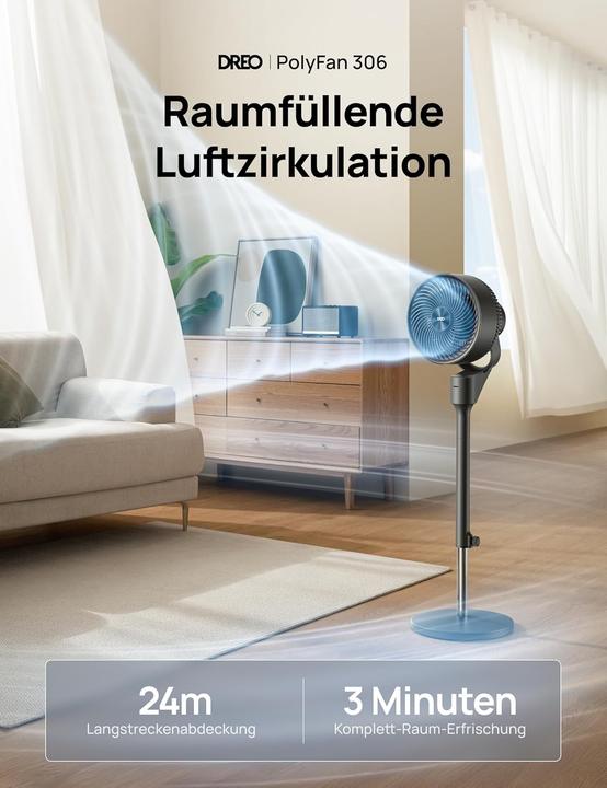 Actual product image Dreo Poly Fan 306