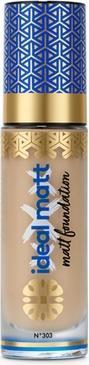Immagine prodotto Ingrid Cosmetics INGRID Ideal Matt Fondotinta opacizzante mineralny podkład matujący 303 Dark Natural 30ml (303 Naturale Scuro)