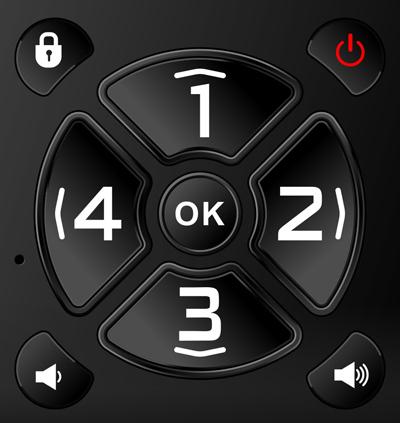 Immagine prodotto Evolveo EasyPhone ID, dispositivo mobile per anziani, nero (1.77")