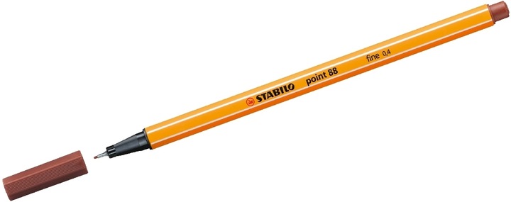 Produktbild STABILO point 88 Fineliner (Siena, 1 x)