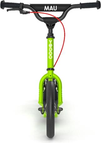 Actual product image Yedoo Mau Scooter grün (12607-Y30)