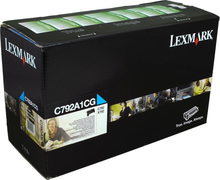 Produktbild Lexmark C792a1cg (C)